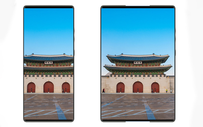 LG Rollable可伸缩手机曝光，7.4英寸可向两侧扩展