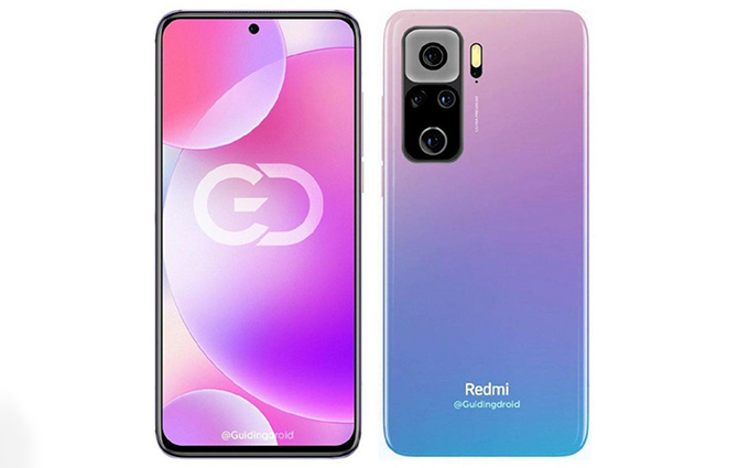 Redmi K40手机渲染图曝光，颜值更高，比小米11更惊艳