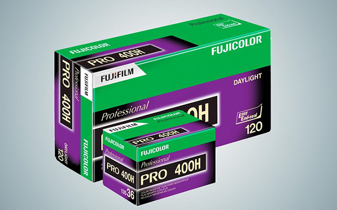 再见PRO 400H彩色负片 又有一款富士胶片停产