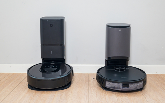 都是高端扫地机器人，iRobot i7+和科沃斯T8 AIVI+谁更好用？
