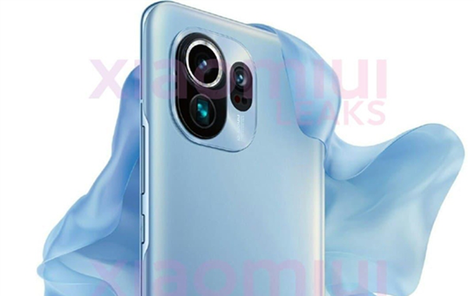 小米11Pro+外观与配置曝光，升级后摄可支持120倍变焦