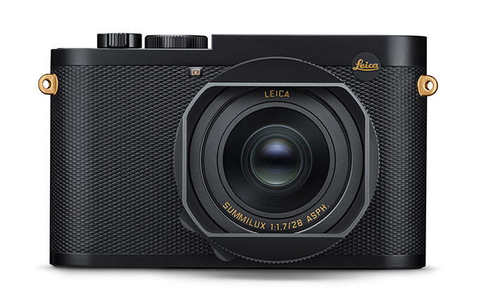 徕卡推出Leica Q2黑金限量版版 007参与设计