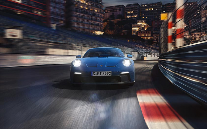全新保时捷911 GT3正式发布：水平对置6缸发动机 百公里加速3.2s