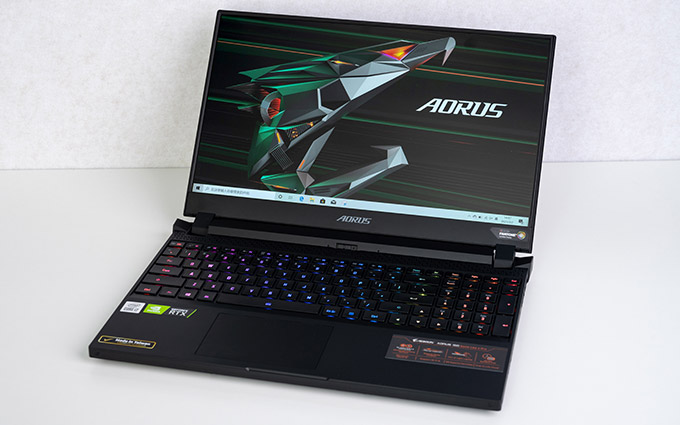 技嘉AORUS 15G游戏本：带来最新鲜的游戏体验