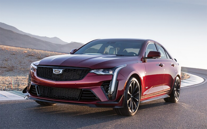 凯迪拉克CT4-V/CT5-V Blackwing正式发布 百公里加速快至3.7s