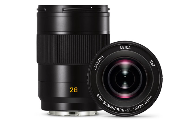 徕卡Summicron-SL镜头扩员 新增28 f/2定