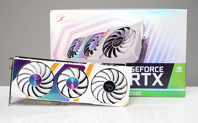 极具赛博风的亲民产品：iGame GeForce RTX 3060 Ultra W 12G测评