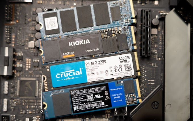 高性价比M.2固态硬盘选哪家？4款500GB NVMe SSD横评