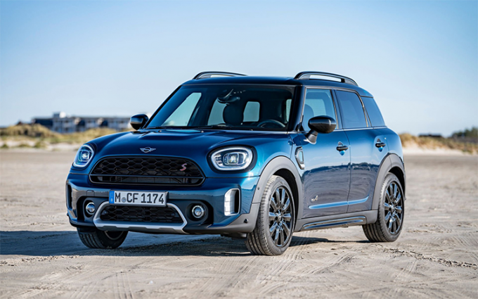 MINI COUNTRYMAN拉古纳蓝限量版正式上市 起售价29.18万元