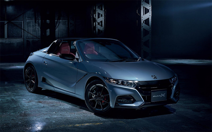 本田S660 Modulo X Version Z正式发布 系列车型告别之作