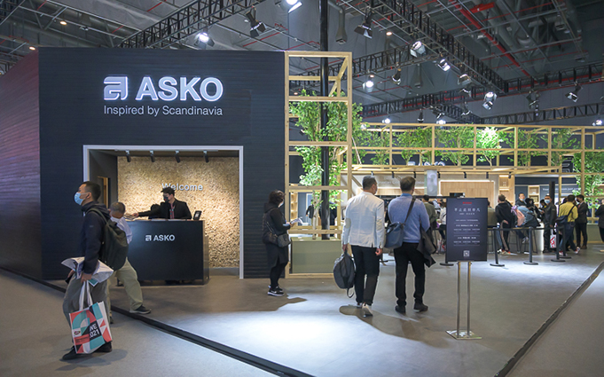 AWE2021 | ASKO攜旗下高端家電亮相展會(huì)，并帶來多款新品
