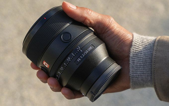 索尼发布FE 50mm f/1.2 GM 重量力压同类产品