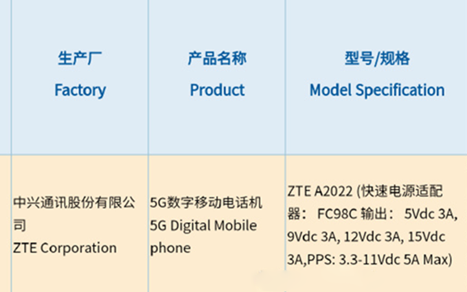 中兴Axon30入网信息曝光，或是首款骁龙888屏下前摄手机