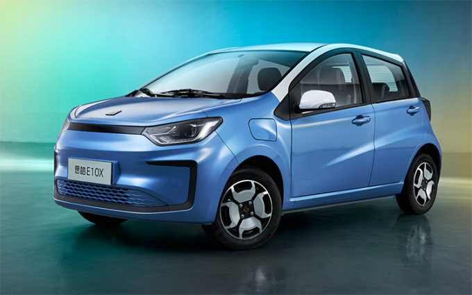 江淮旗下思皓E10X正式上市：售价3.99万元起 挑战五菱宏光MINI EV