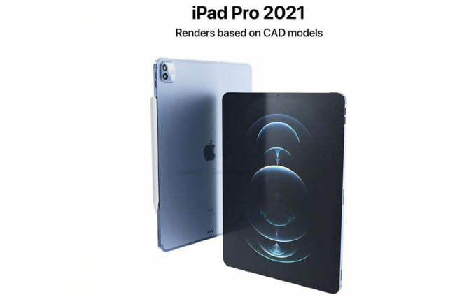 iPad Pro 5曝本月发布，A14X芯片，性能与M1持平