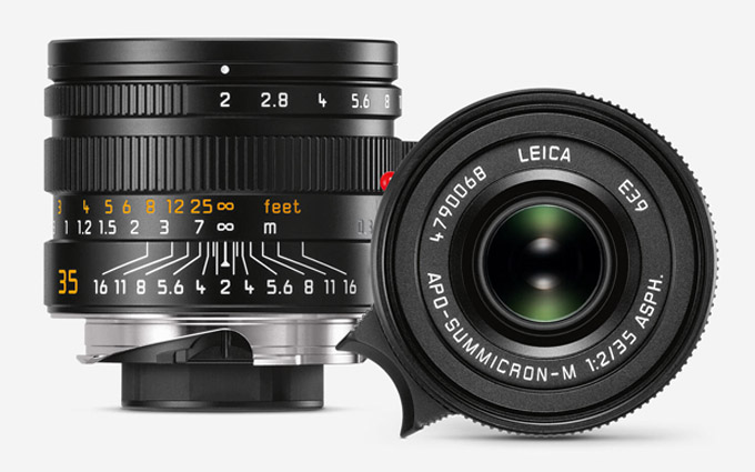 徕卡新复消色差镜头APO-Summicron-M 35 f/2问世 仅重320g极致便携