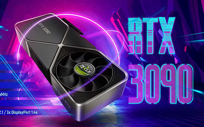英伟达公版设计RTX 30显卡上架AIC厂家宣传页