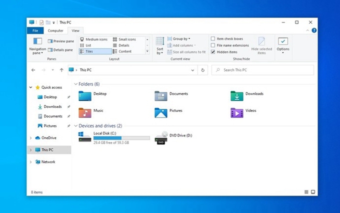 Windows 10将迎来大改版，全新文件管理器更换新图标与UI