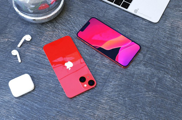 iPhone 13mini高清概念图曝光：除了相机模组之外变化不大