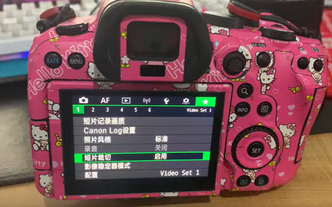 佳能更新EOS R6固件 修正短片裁切升格拍摄bug