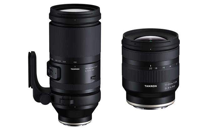 腾龙发布两支E口变焦镜头：11-20mm F/2.8与150-500mm F/5-6.7