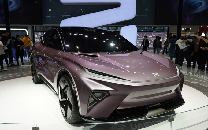2021上海车展 | 上汽R概念车ES33强势降临 高端设计兼备黑科技