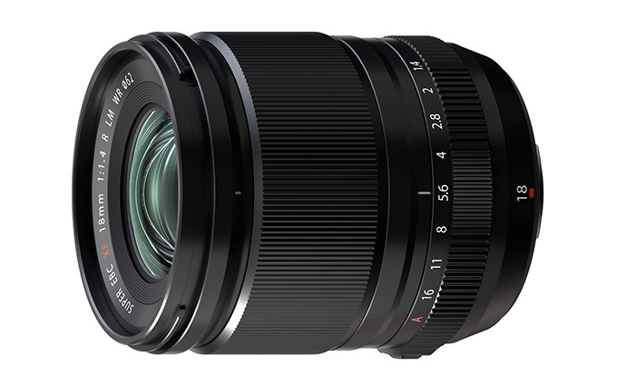 富士发布XF18mmF1.4镜头 X系统挂机新选择