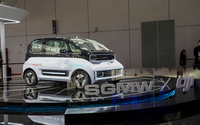 2021上海车展 | 新宝骏与大疆联手 打造KiWi EV概念车