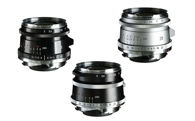 确善能发布福伦达Vintage 28mm f/2镜头 复古外观现代光学