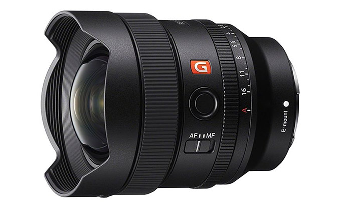 索尼14mm f/1.8 GM镜头谍照 手掌大小、灯泡结构