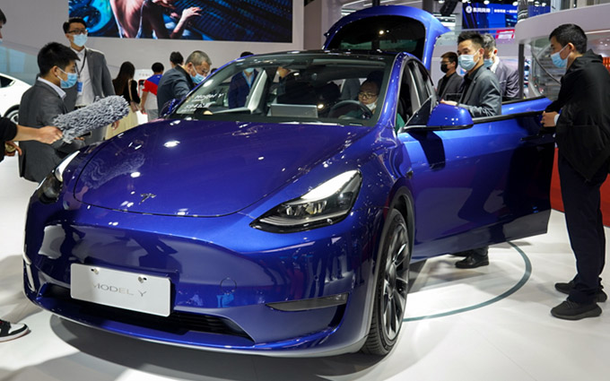 2021上海车展 | 特斯拉Model Y、Medel 3全国产车型亮相