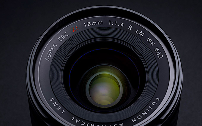 富士新定焦镜头XF 18mm f/1.4曝光 发布在即