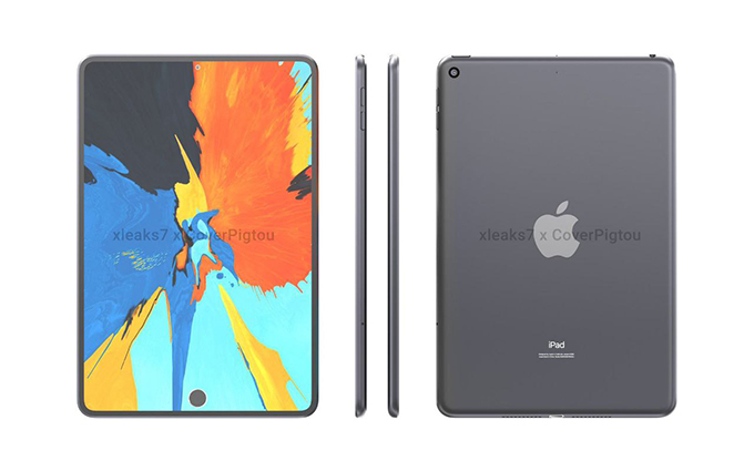 屏下指纹还是屏下挖孔？iPad mini6模型曝光