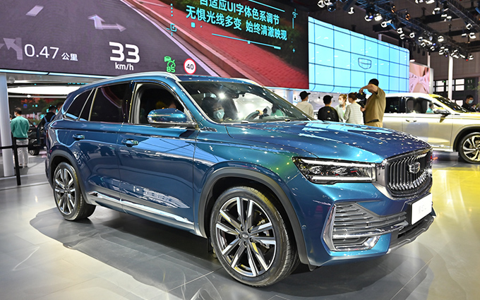 2021上海车展 | 将颠覆同级别SUV市场，吉利星越L亮相