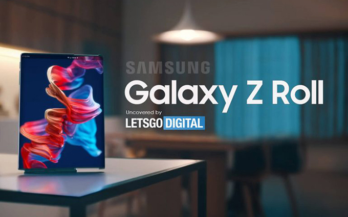 三星Galaxy Z Roll卷曲屏手机曝光，目前已经申请商标