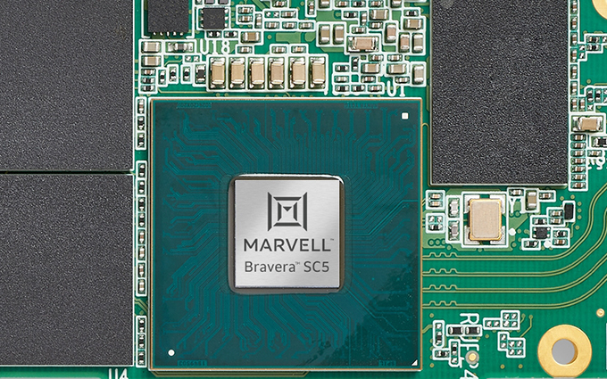 Marvell全球首推PCIe 5.0主控 速度达到14GB/s