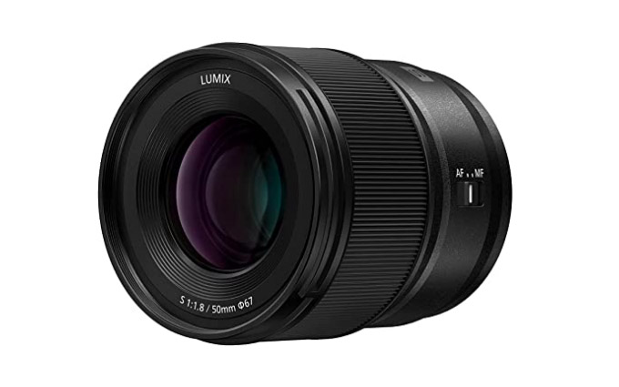 松下LUMIX S 50mm f/1.8规格曝光 9片8组结构 重300g