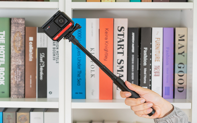 Insta360 ONE R新固件大升级 加入循环录影和天空翻转等功能