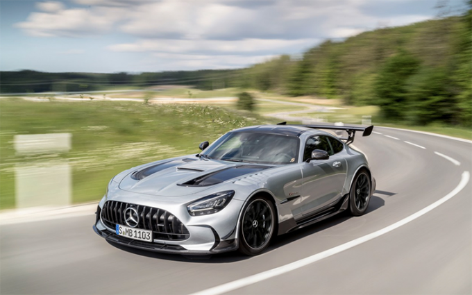 全新梅赛德斯-AMG GT Black Series正式上市 售价368.88万元