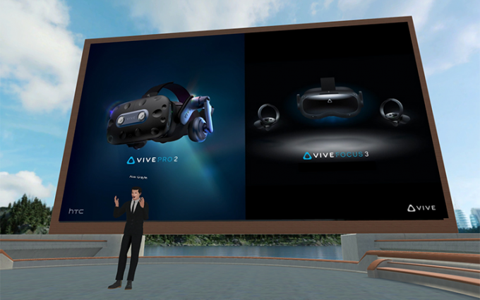 HTC发布VIVE Pro 2和VIVE Focus 3新头显 打造更完善的VR生态