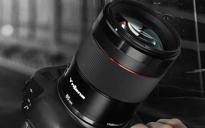 永诺发布YN 85mm f/1.8R  RF卡口AF镜头新选择 