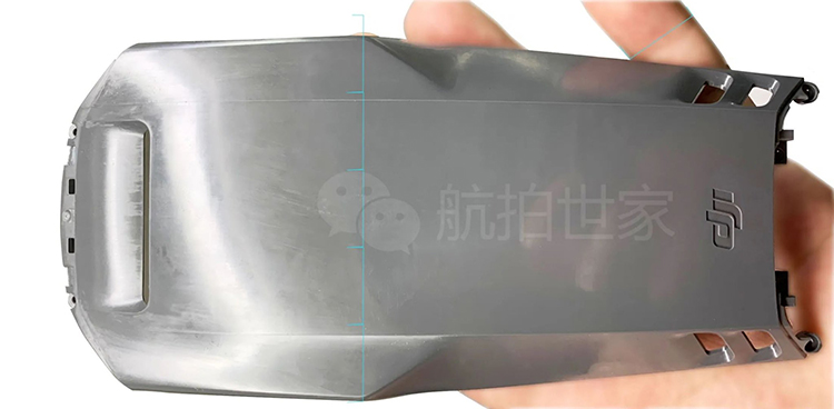 疑似大疆新无人机外壳曝光 尺寸仅比iPhone 12 Pro Max稍大