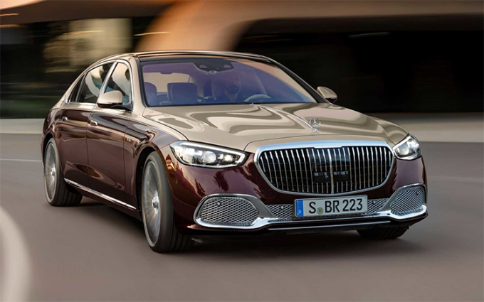 全新梅赛德斯-迈巴赫S 680正式发布 将搭载6.0T V12发动机