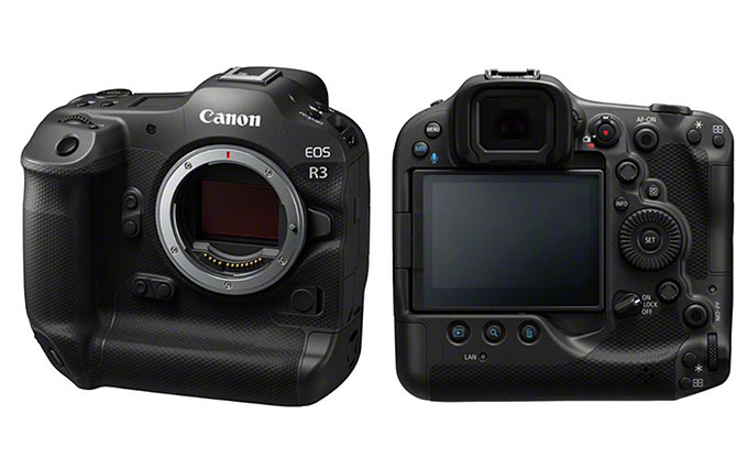 佳能EOS R3新照片曝光 大EVF 侧翻屏 带网口
