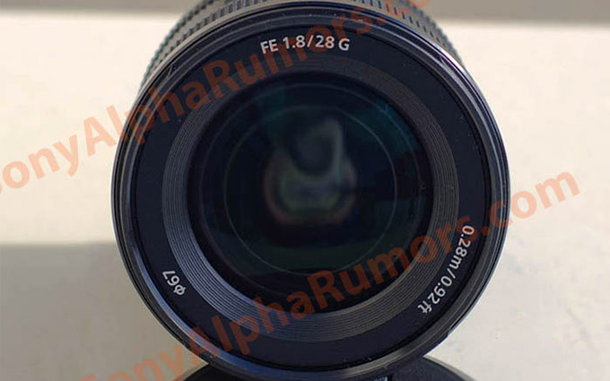 索尼FE 28mm f/1.8 G曝光  未来2个月内发布