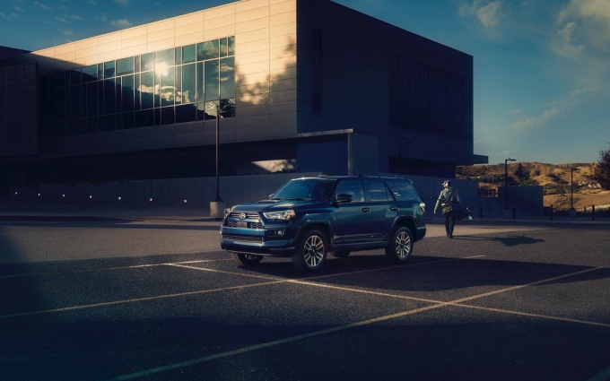 丰田新款4Runner TRD Sport官图发布 换装运动套件