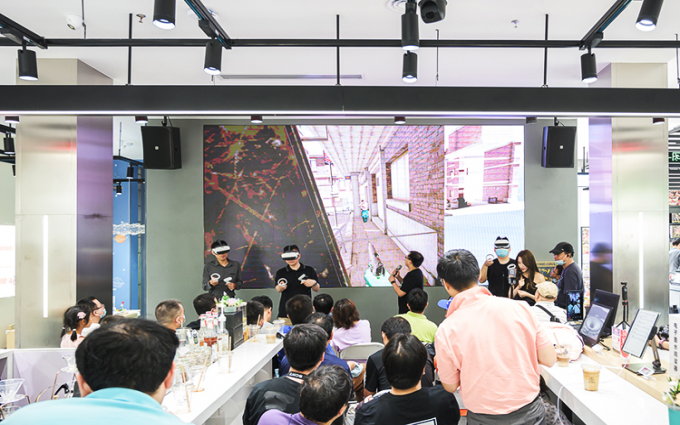 樂之上生新所店开办Pico Neo 3新品体验会 趣味VR游戏带来沉浸式享受