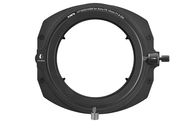 Kani推出索尼FE 14mm f/1.8专用滤镜支架 支持100mm方片