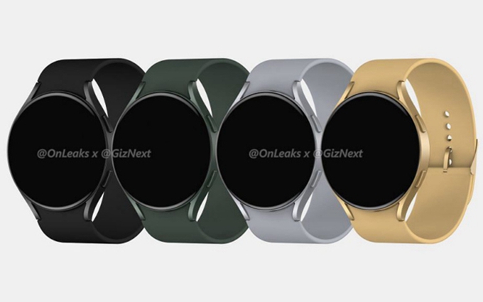 三星Galaxy Watch Active 4渲染图曝光，扁平化表盘，或将6月28日发布