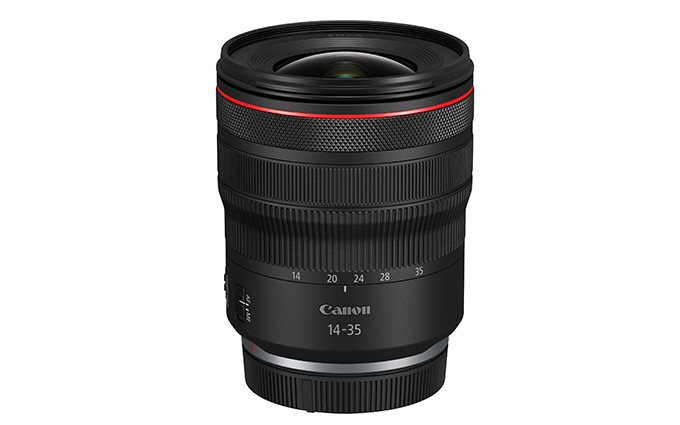 佳能发布F14-35mm F4镜头 无反小三元系统构成